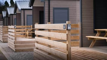 Enceinte de lâhĂ©bergement