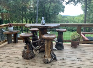 Restauration en plein air