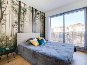 2 dormitorios, tabla de planchar con plancha, wifi