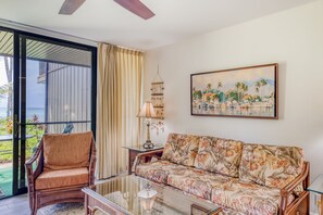 TV, DVD player, books - Ideal home away with pool, ocean views, & fast WiFi (Lahaina)