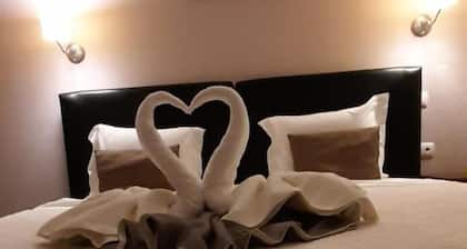 Beautiful Deluxe Double Room in the City Center - Wifi and Ac