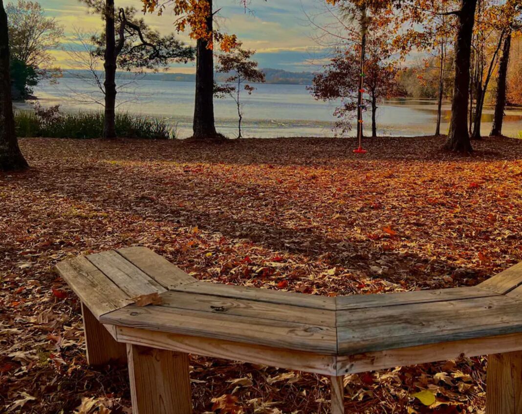 Overnatningsstedets område