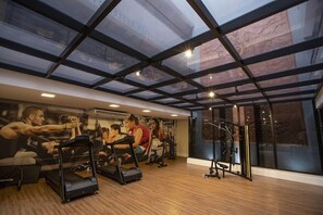 Fitnessfaciliteiten