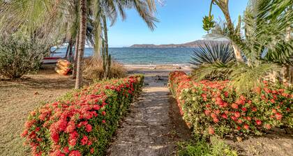 Ideal oceanfront gem with beach access, WiFi, balcony, grill, & washer/dryer