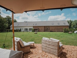 Overnattingsstedets uteområder