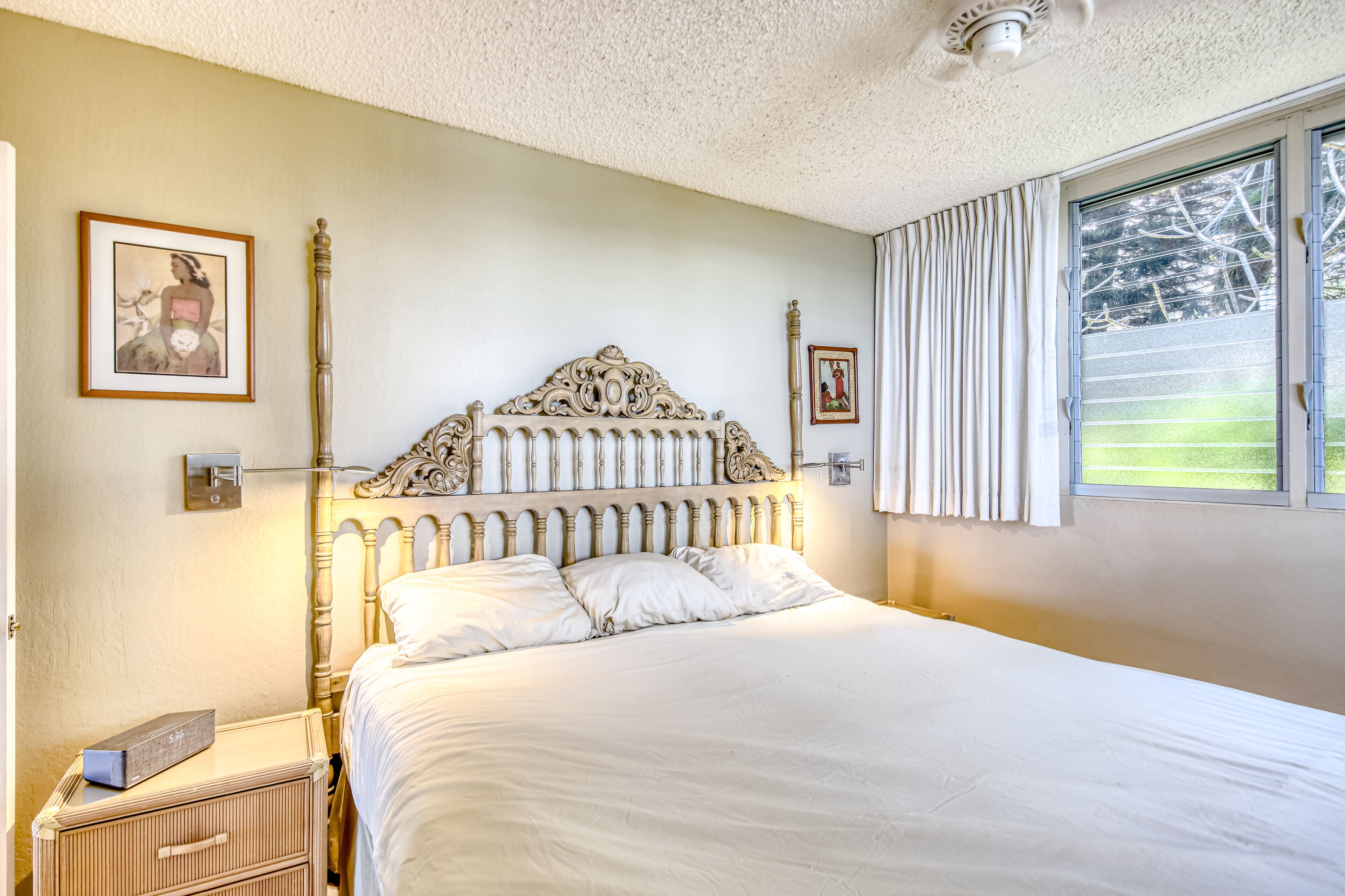 1 bedroom, iron/ironing board, internet, bed sheets