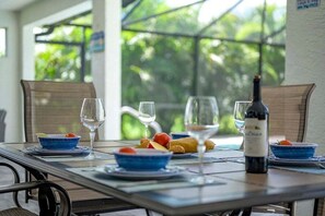 Opções para refeição