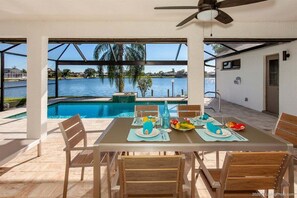 Restaurang utomhus