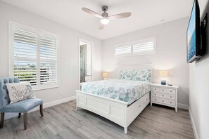 4 bedrooms, iron/ironing board, travel cot, free WiFi