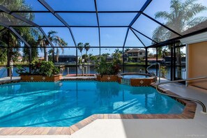 Piscine chauffée