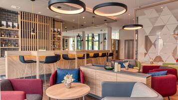 Bar (in der Unterkunft)