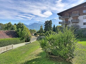 Property grounds - Modern 2-Bedroom Apartment + Cabin, Close to Combloux Center (Combloux)
