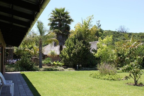 Tranquil place with beautiful gardens