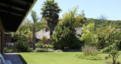 Tranquil place with beautiful gardens