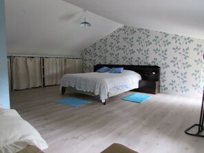 3 bedrooms, iron/ironing board, WiFi, bed sheets - Longère (traditional long house) in southern Deux Sèvres (Alloinay)