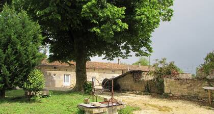 Longère (traditional long house) in southern Deux Sèvres
