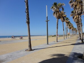 In Strandnähe