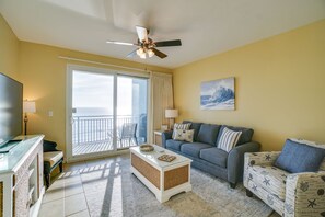 Smart TV - 💎Sterling Breeze 406! Direct Beach Front 3Br VIP Beach Svc Included (Panama City Beach)