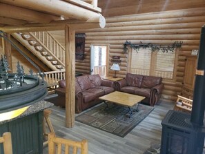 5 soverom, strykejern/-brett, wi-fi og sengetøy