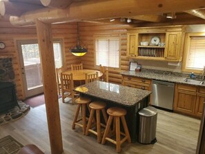 Dining - Winter Wonderland! Hidden Pines ~ Yellowstone (Island Park)