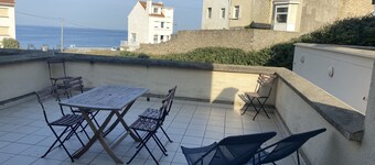 Ambleteuse, pretty house with sea view