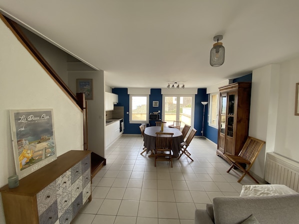 Interior - Ambleteuse, pretty house with sea view (Ambleteuse)