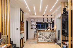 Reception - Sapphire Blue Suites (Kissamos)