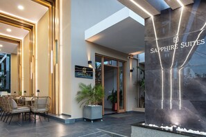 Property entrance - Sapphire Blue Suites (Kissamos)