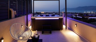 Sapphire Blue Suites