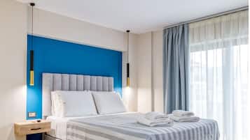 1 habitación, ropa de cama de alta calidad y decoración personalizada