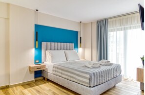 Premium bedding, individually decorated, individually furnished - Sapphire Blue Suites (Kissamos)