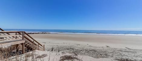 Sur la plage