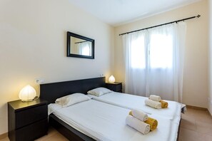 2 Schlafzimmer, Bügeleisen/Bügelbrett, WLAN