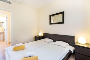 2 chambres, fer et planche à repasser, Wi-Fi