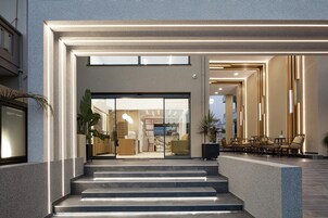 Entrada de la propiedad