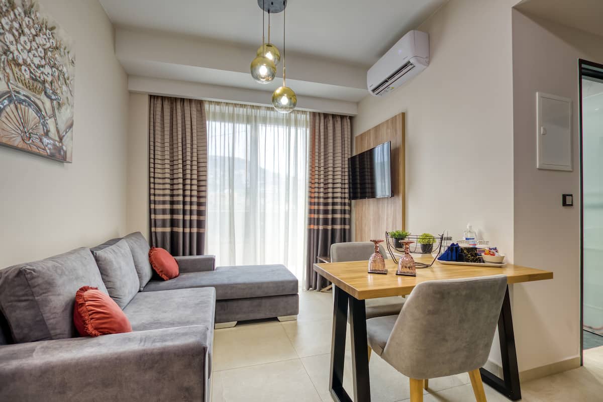Junior Suite, Mountain View | Balcony view