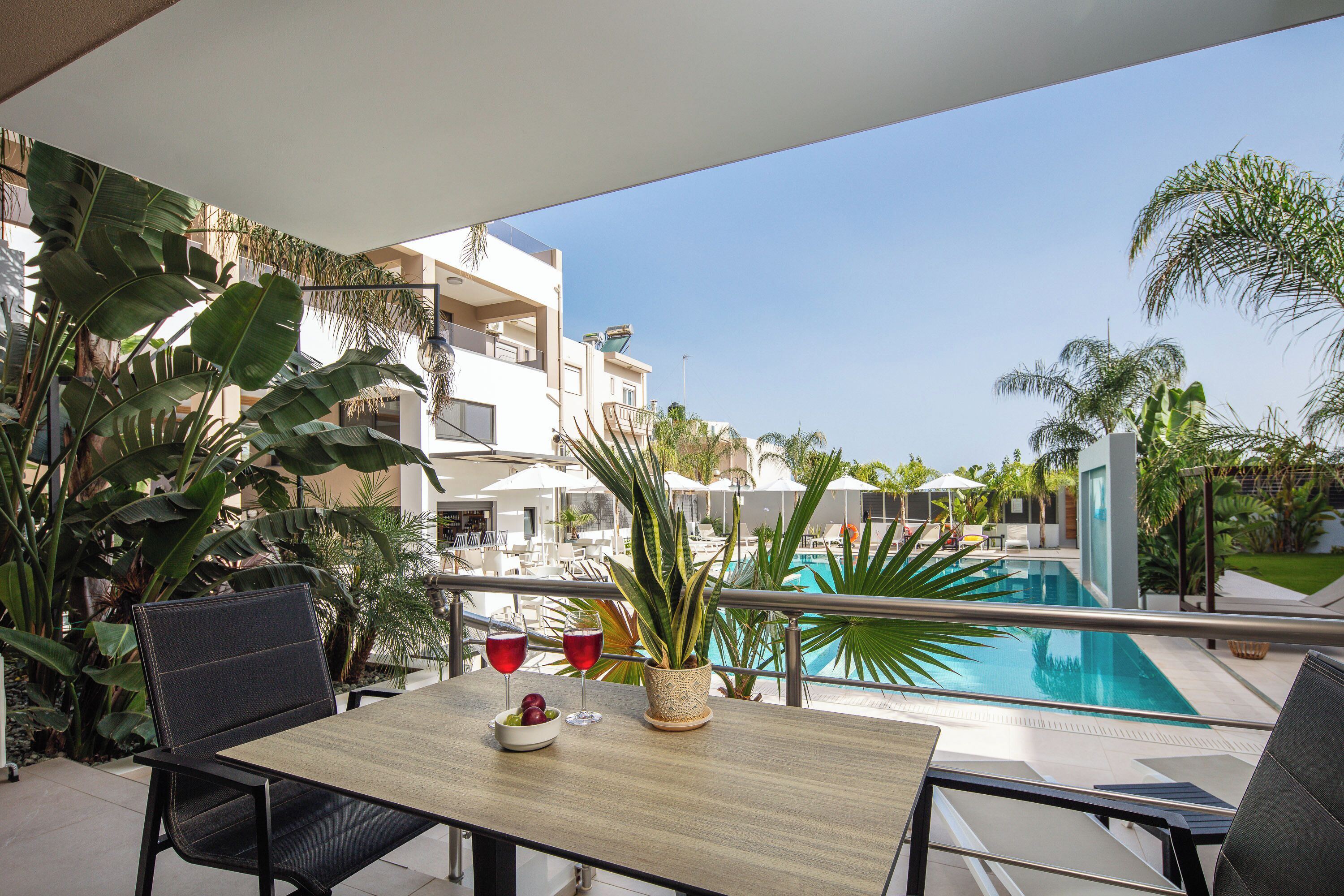 Superior Two Bedroom Suite with Pool View | Balcony