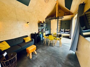 Smart TV, stereo - Ferienhaus Fichtelraum-tinyhouse - Reduziert auf Maximale Auszeit (Wunsiedel)