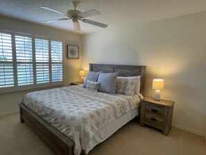 3 chambres, fer et planche à repasser, accès au Wi-Fi (inclus)