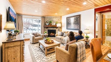 Condo, 2 Bedrooms | Living area | TV