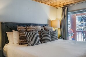 公寓式客房, 2 间卧室 | 2 多间卧室、笔记本电脑工作区、熨斗/熨衣板、免费 WiFi