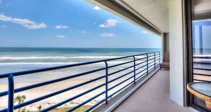 Newly Remodeled Ocean Front Condo New Smyrna Beach FL - No Drive Beach!!