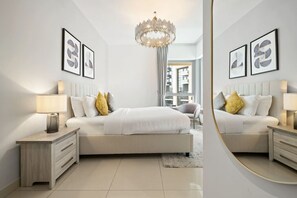 3 عدّة غرف نوم ومكتب ومكواة/لوح كي وواي فاي