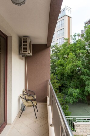 Balcony - Burcak Apartment (Budva)