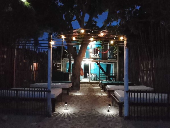 Terrace/patio - Quiet beach inn (Cartagena)