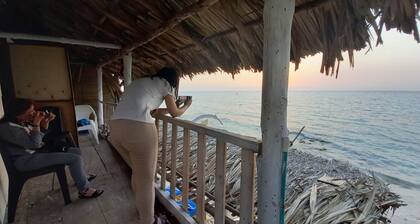 Quiet beach inn
