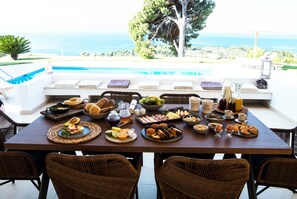 Superior Villa | Teres/patio