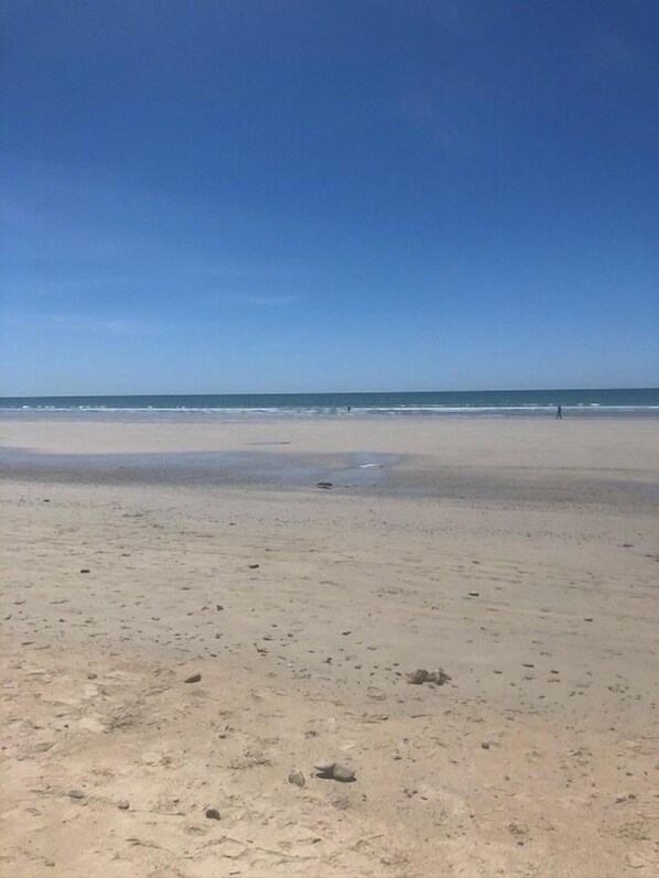 Perto da praia