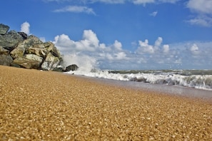 Perto da praia