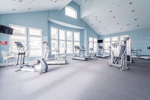 Sala de fitness